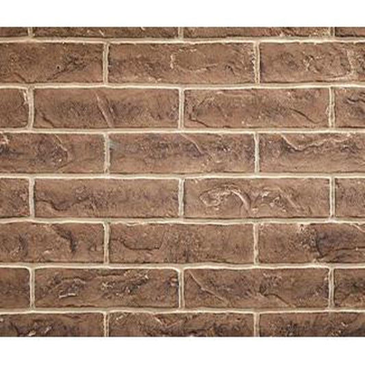 Majestic Tavern Brown Traditional Brick Interior Panels for Meridian 36" Gas Fireplace