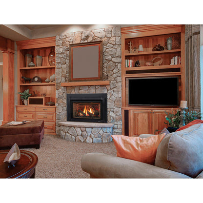 Majestic Trilliant Medium 30" Traditional Direct Vent Natural Gas Fireplace Insert With IntelliFire Touch Ignition System