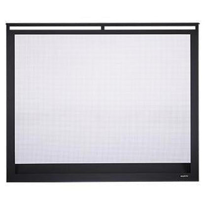 Majestic Ventura 39" Black Overlap Front for Meridian Series 36" Gas Fireplaces