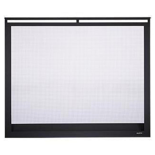 Majestic Ventura 39" Black Overlap Front for Meridian Series 36" Gas Fireplaces