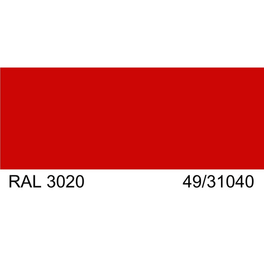 Malm 9"x 18" Telescopic to 8" Pipe With RAL 3020 49/31040 Powder Coat Finish for Fire Drum Fireplaces