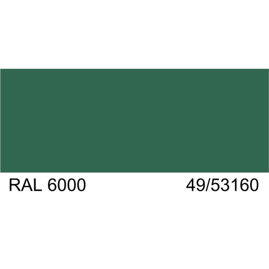 Malm 9"x 18" Telescopic to 8" Pipe With RAL 6000 49/53160 Powder Coat Finish for Fire Drum Fireplaces