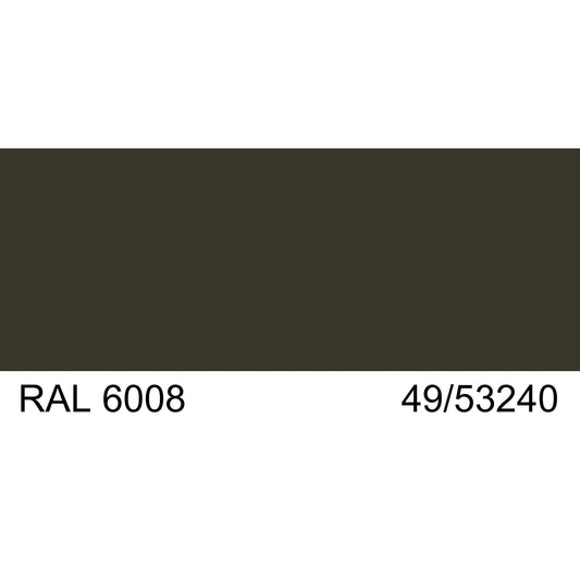Malm 9"x 18" Telescopic to 8" Pipe With RAL 6008 49/53240 Powder Coat Finish for Fire Drum Fireplaces