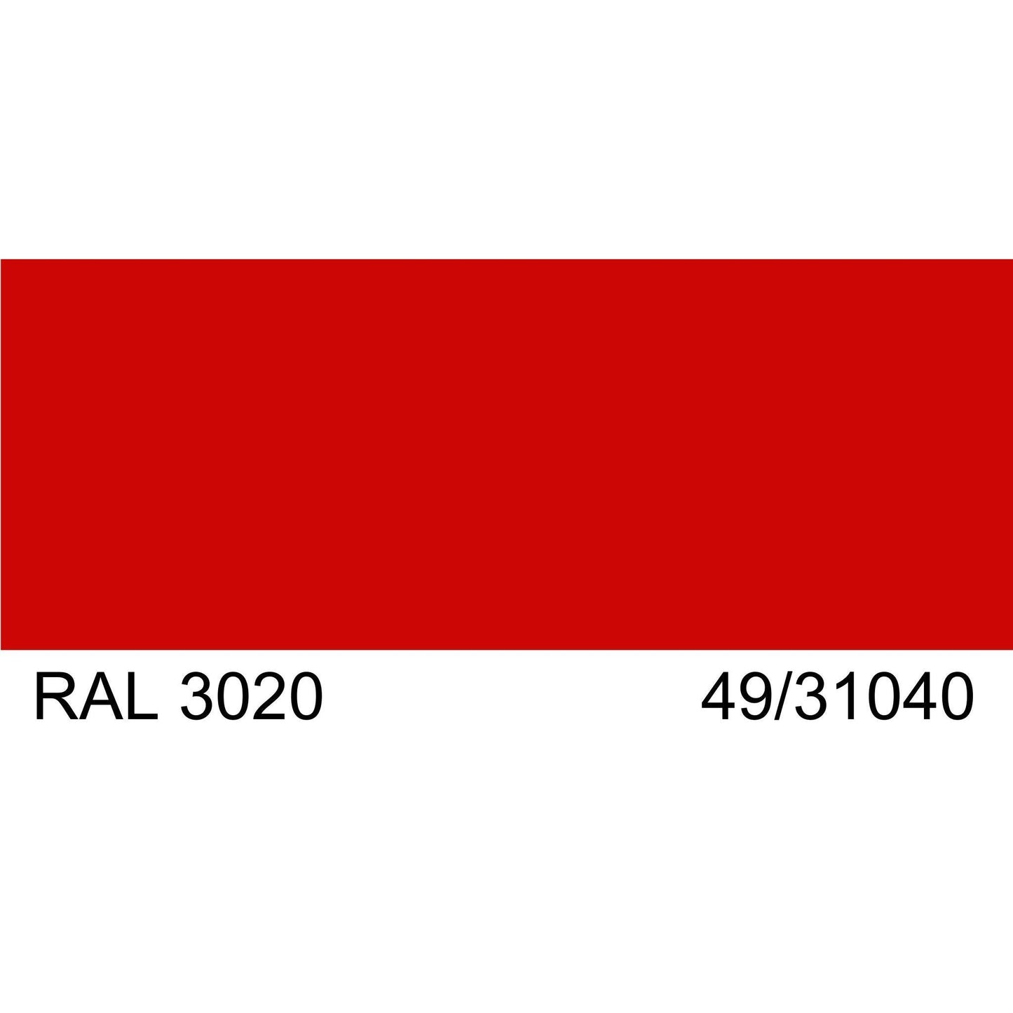 Malm Fire Drum 3 32" Freestanding B-Vent Propane Gas Fireplace With RAL 3020 49/31040 Powder Coat Finish