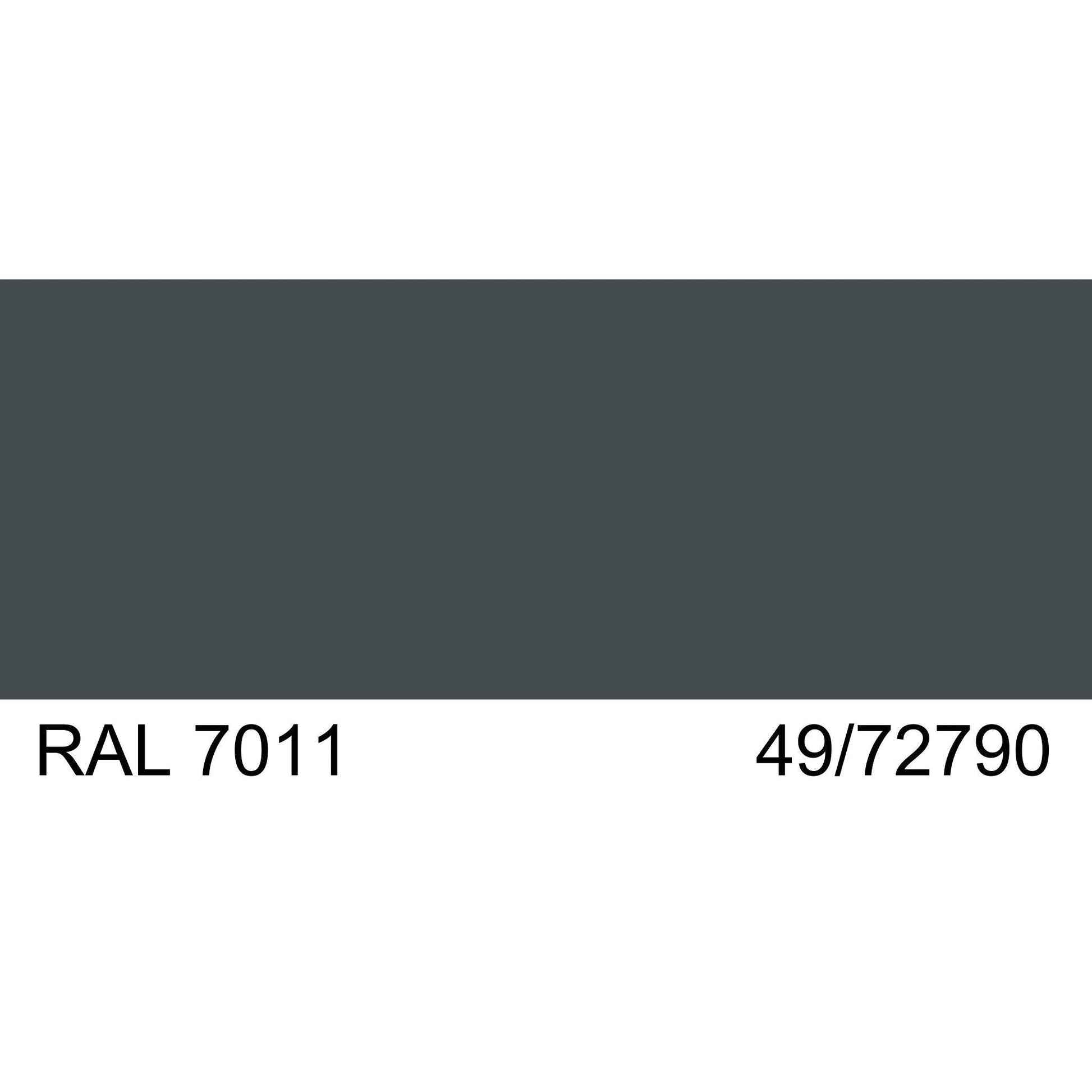Malm Imperial Carousel 42" Freestanding Natural Gas Fireplace With Remote Control, RAL 7011 49/72790 Powder Coat Top and Matte Black Base