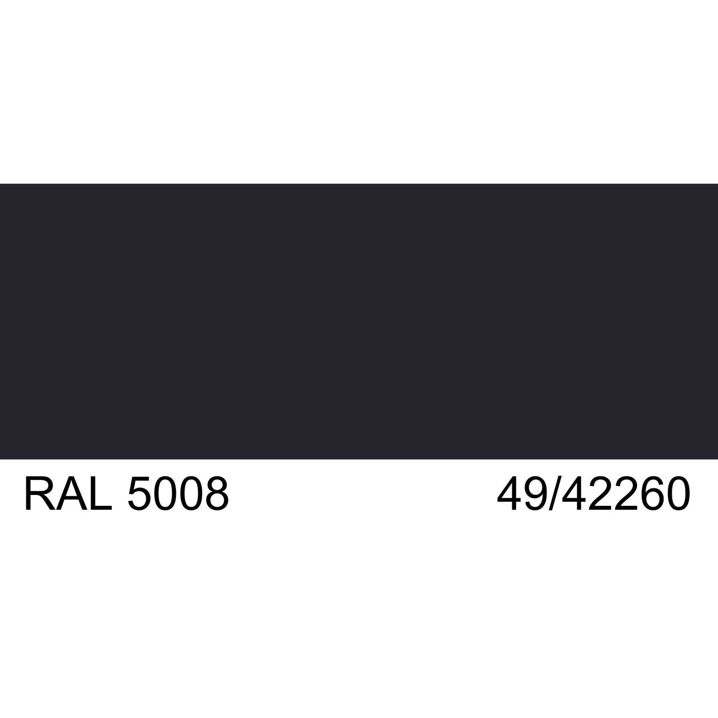 Malm Zircon 34" Freestanding Direct Vent Natural Gas Fireplace With RAL 5008 49/42260 Powder Coat Top and Matte Black Base