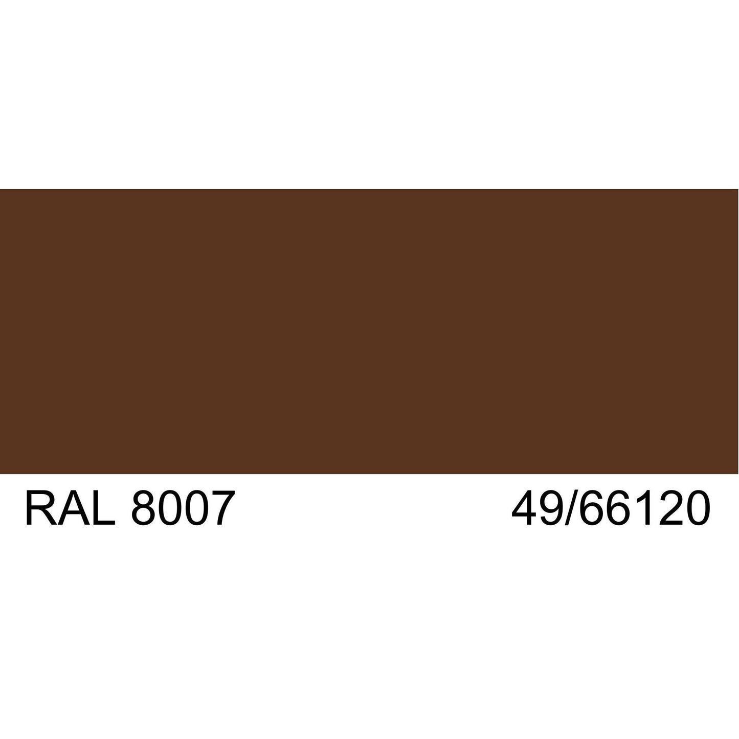 Malm Zircon 34" Freestanding Direct Vent Propane Gas Fireplace With RAL 8007 49/66120 Powder Coat Top and Base