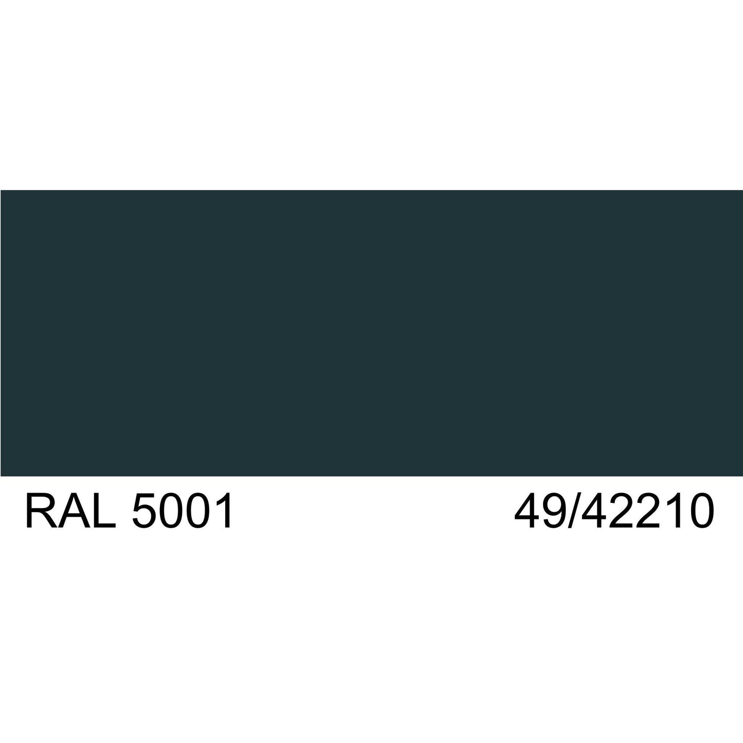 Malm Zircon 34" Freestanding Horizontal Direct Vent Propane Gas Fireplace With RAL 5001 49/42210 Powder Coat Top and Base