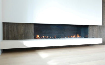 Mason-Lite 84" Linear Gas Fireplace - 12" B-Vent