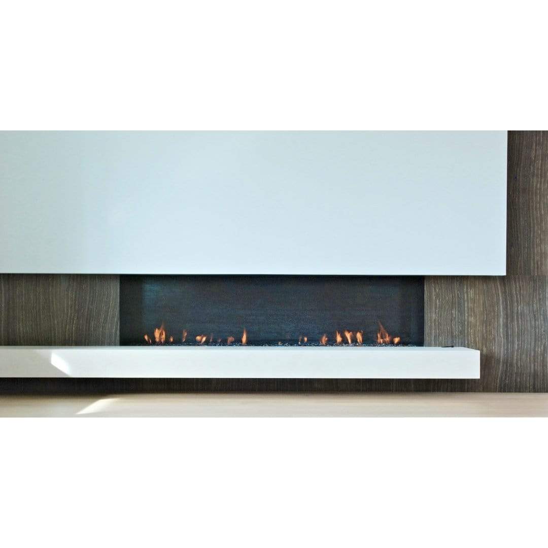 Mason-Lite 96" Linear Gas Fireplace - Dual 12" B-Vent