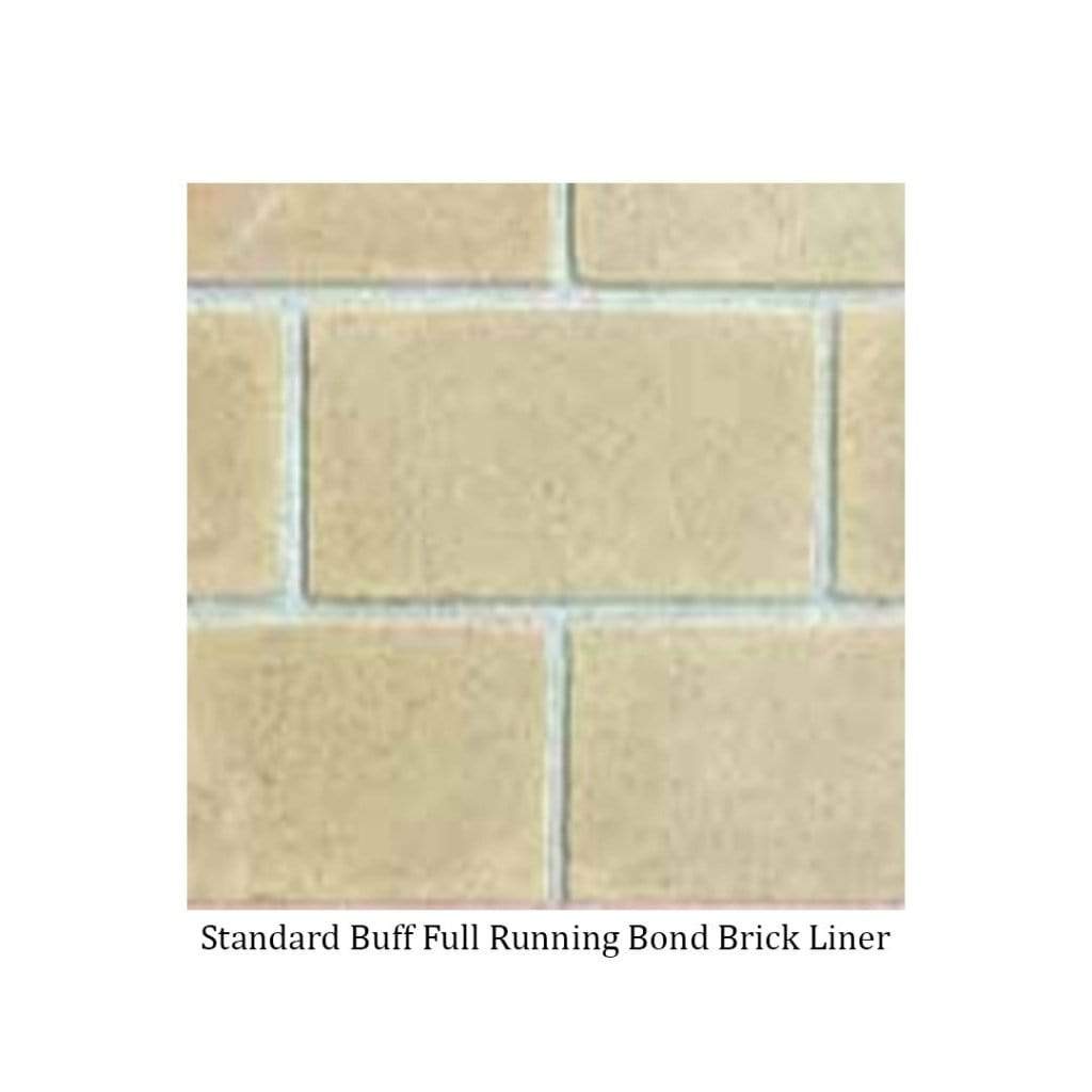 Mason-Lite Full Running Bond Brick Panels