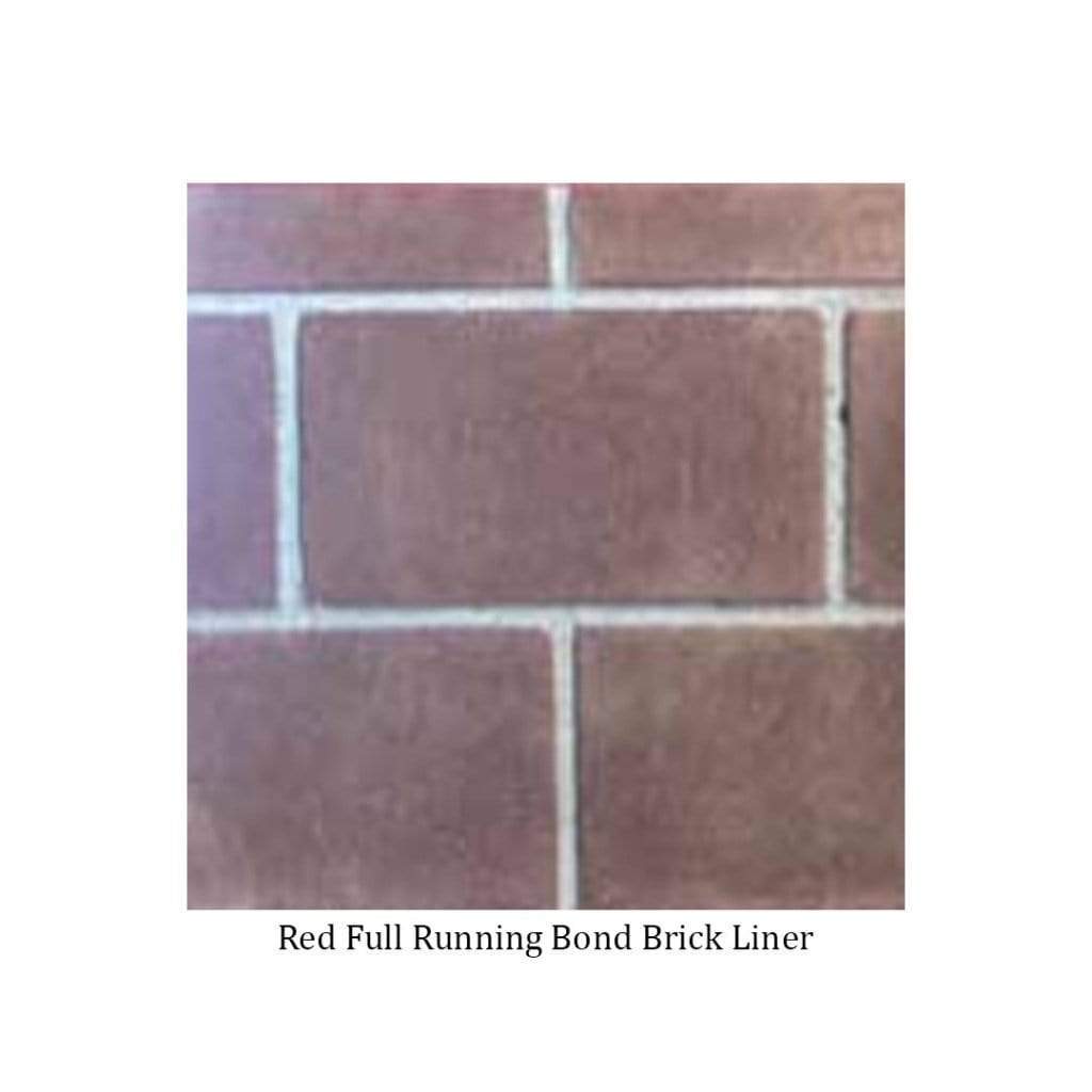 Mason-Lite Full Running Bond Brick Panels