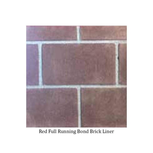 Mason-Lite Split Herringbone Brick Panels