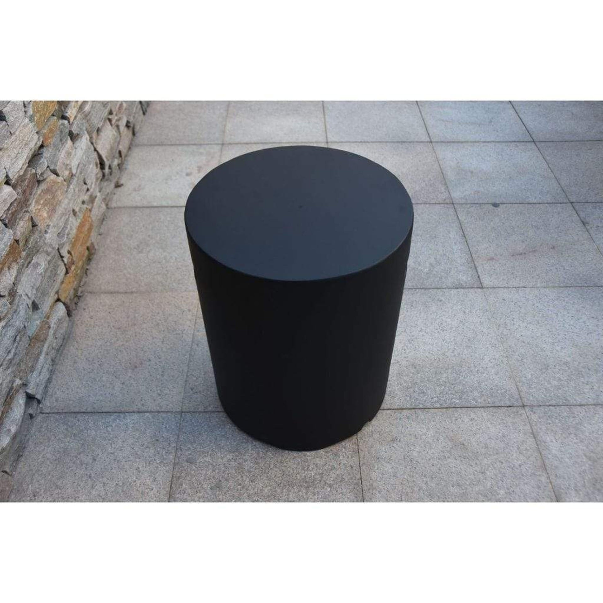Modeno 15" Black Round Tank Cover