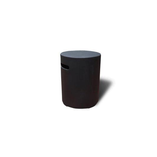 Modeno 15" Black Round Tank Cover
