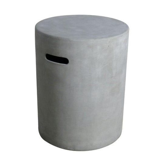 Modeno 15" Gray Round Tank Cover