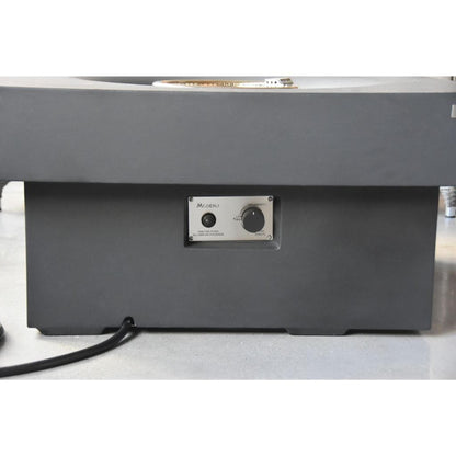 Modeno Branford 34" Black Liquid Propane Fire Table
