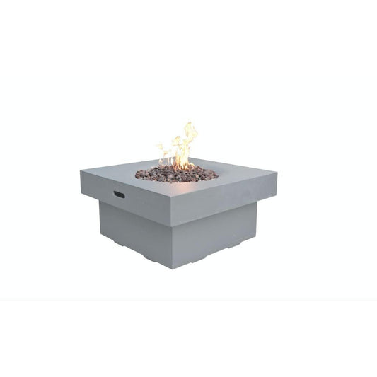 Modeno Branford 34" Light Gray Liquid Propane Fire Table