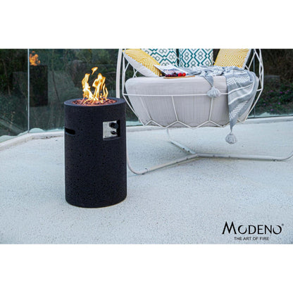 Modeno Fire 18" Lava Tube Fire Pit