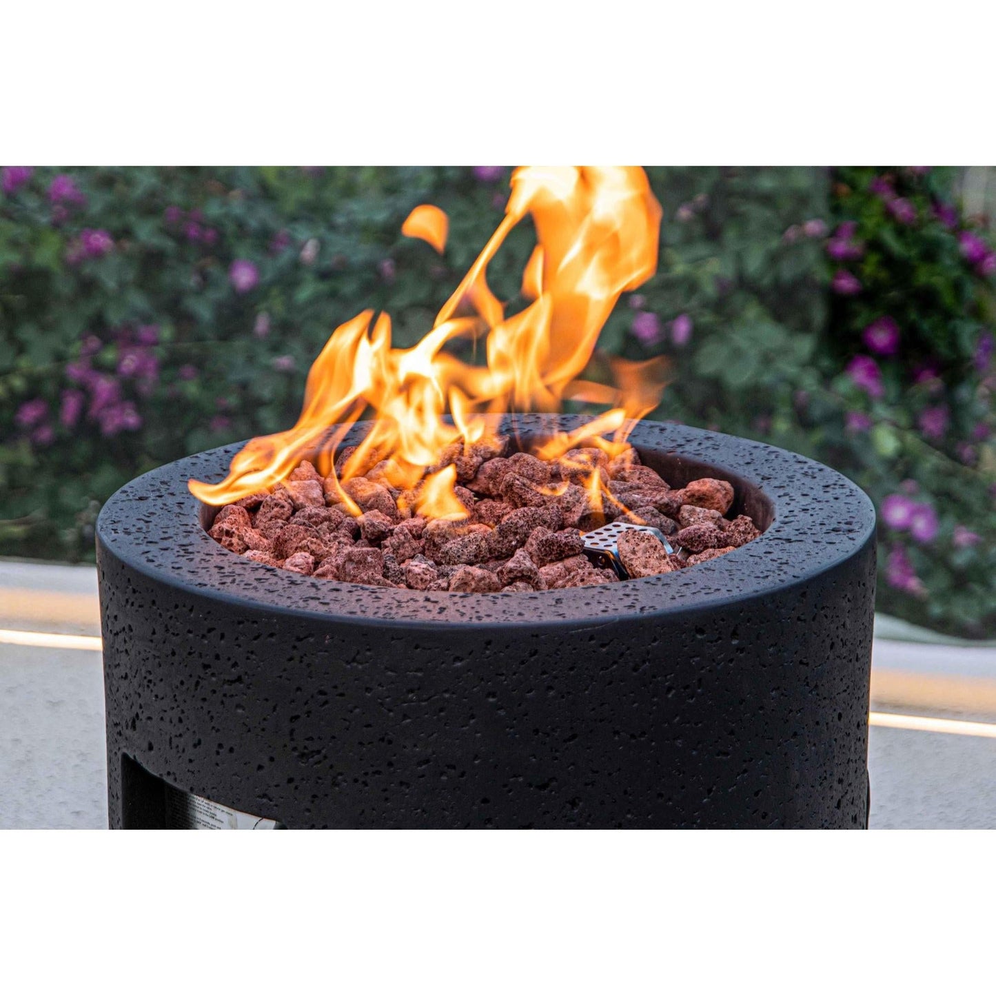 Modeno Fire 18" Lava Tube Fire Pit