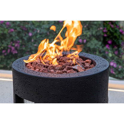 Modeno Fire 18" Lava Tube Fire Pit
