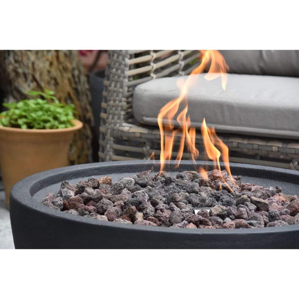 Modeno Fire 26" Jefferson Natural Gas Fire Bowl