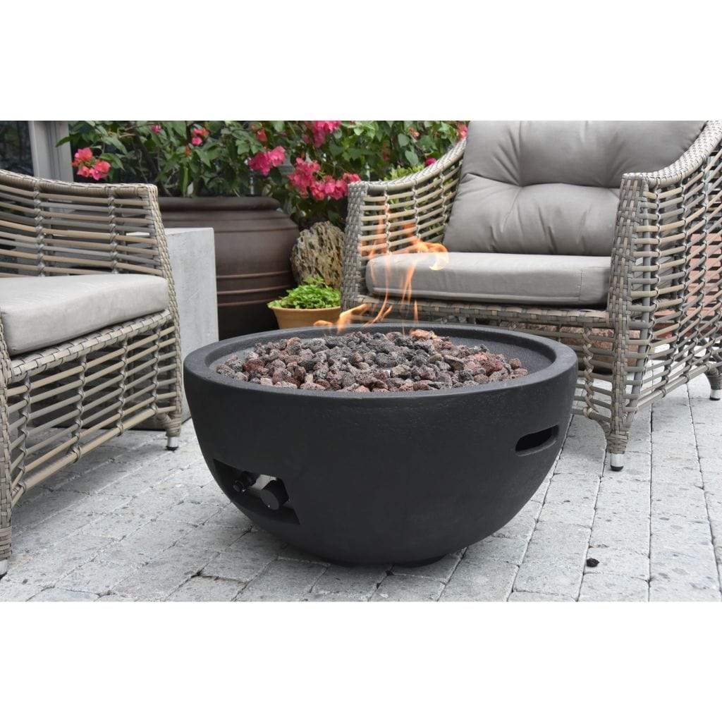 Modeno Fire 26" Jefferson Natural Gas Fire Bowl