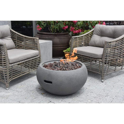 Modeno Fire 26" Newbridge Natural Gas Fire Bowl