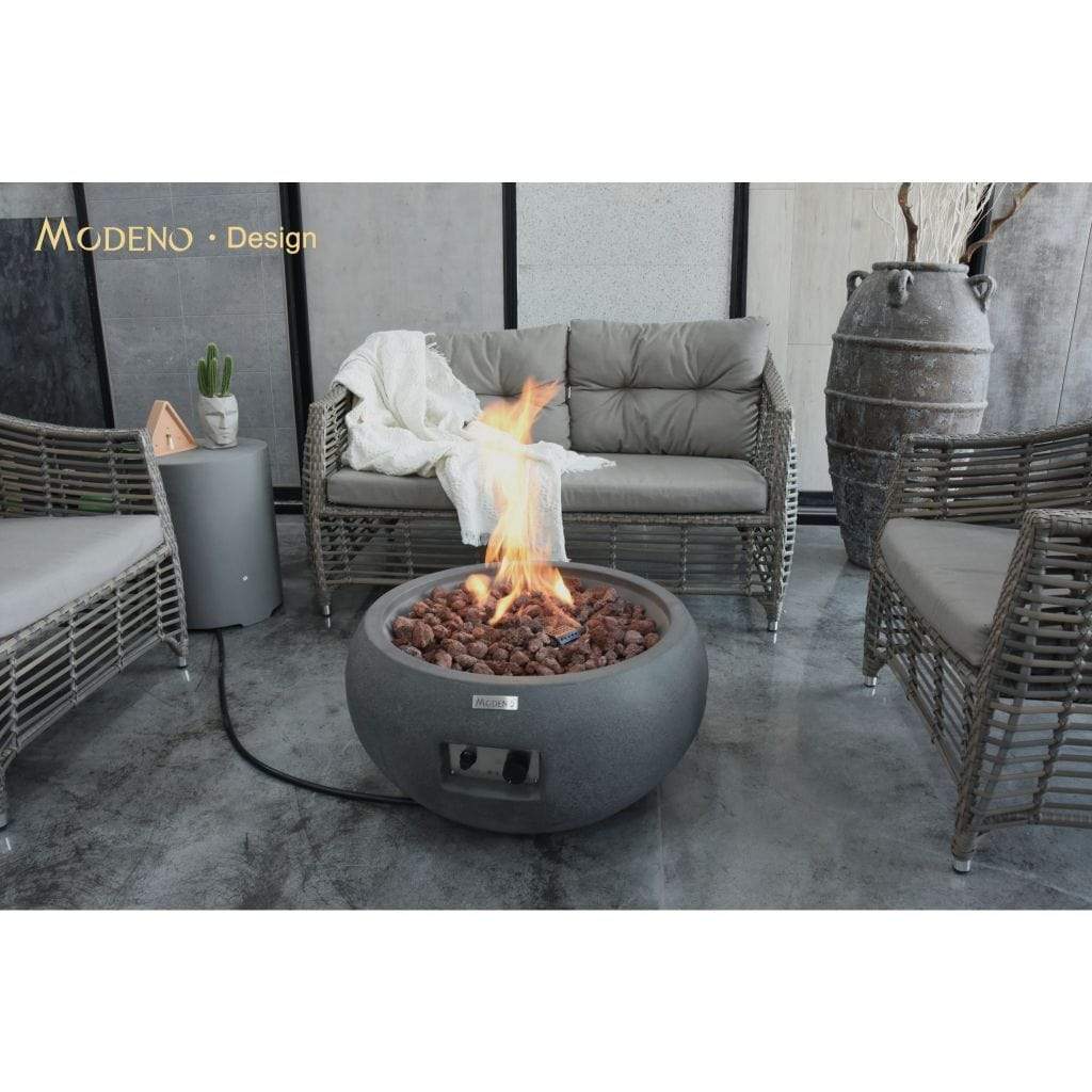 Modeno Fire 26" Newbridge Natural Gas Fire Bowl