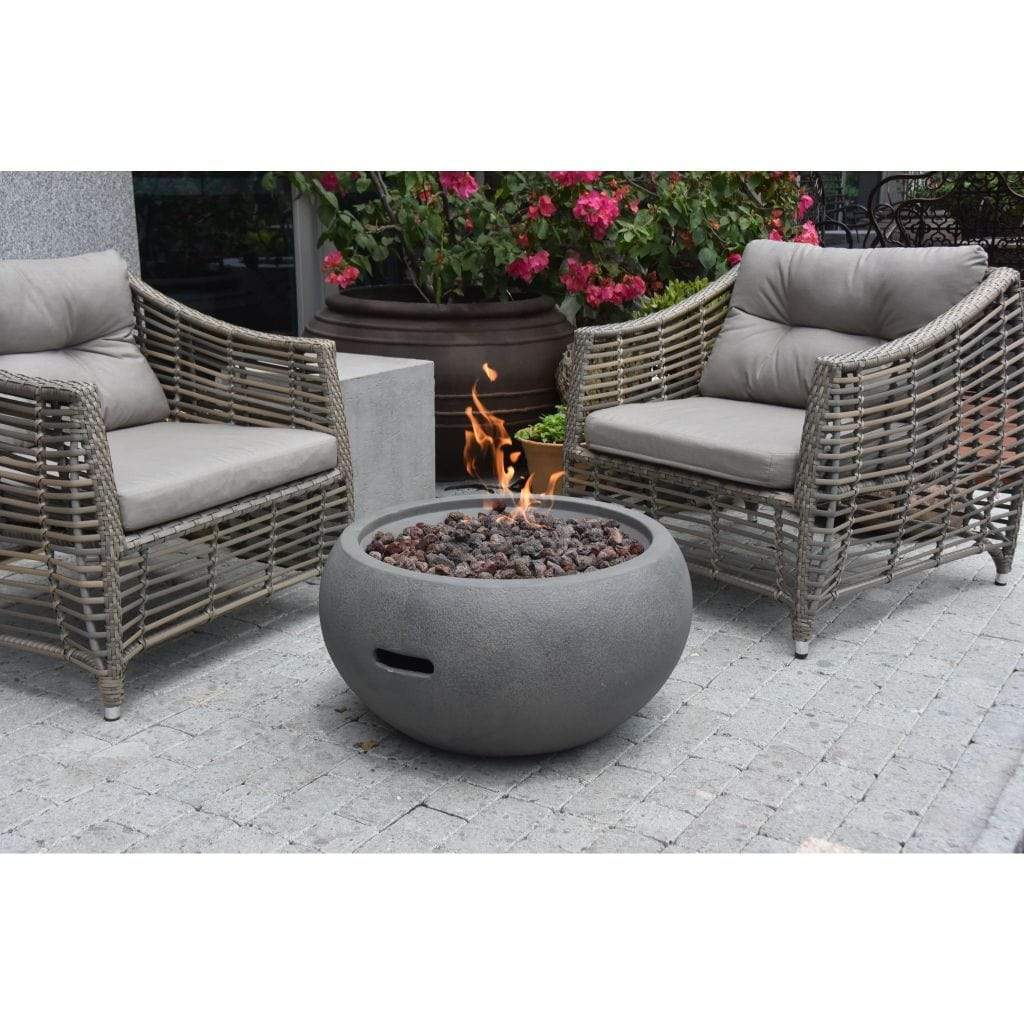 Modeno Fire 26" Newbridge Natural Gas Fire Bowl