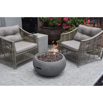 Modeno Fire 26" Newbridge Natural Gas Fire Bowl