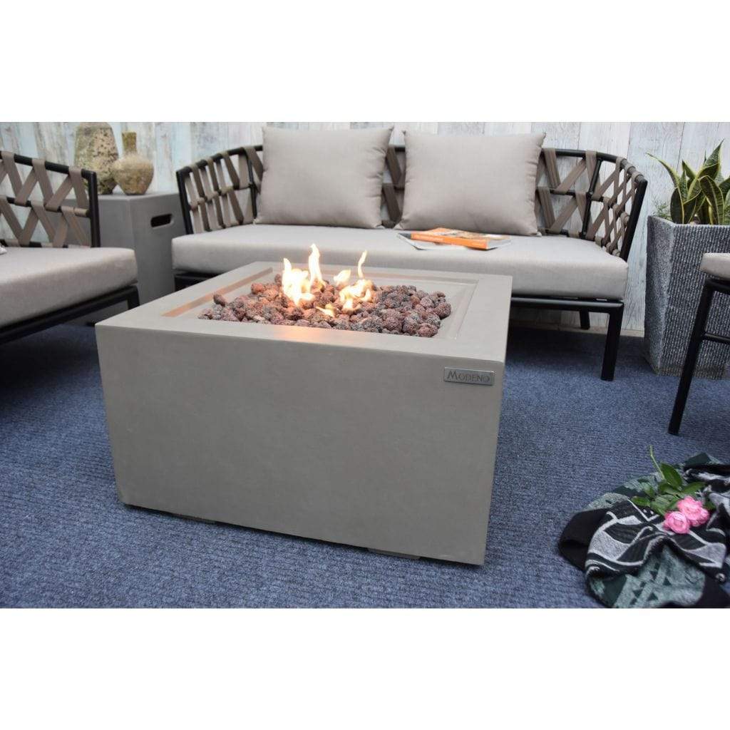 Modeno Fire 27" Ridgefield Natural Gas Fire Pit