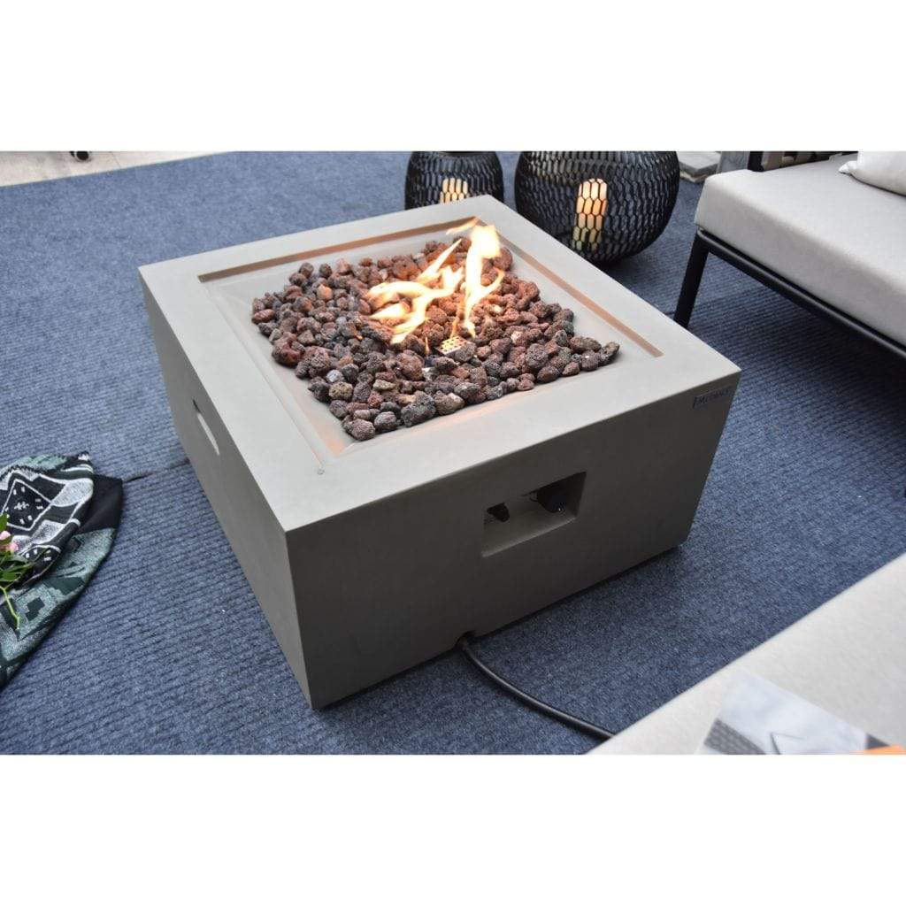 Modeno Fire 27" Ridgefield Natural Gas Fire Pit