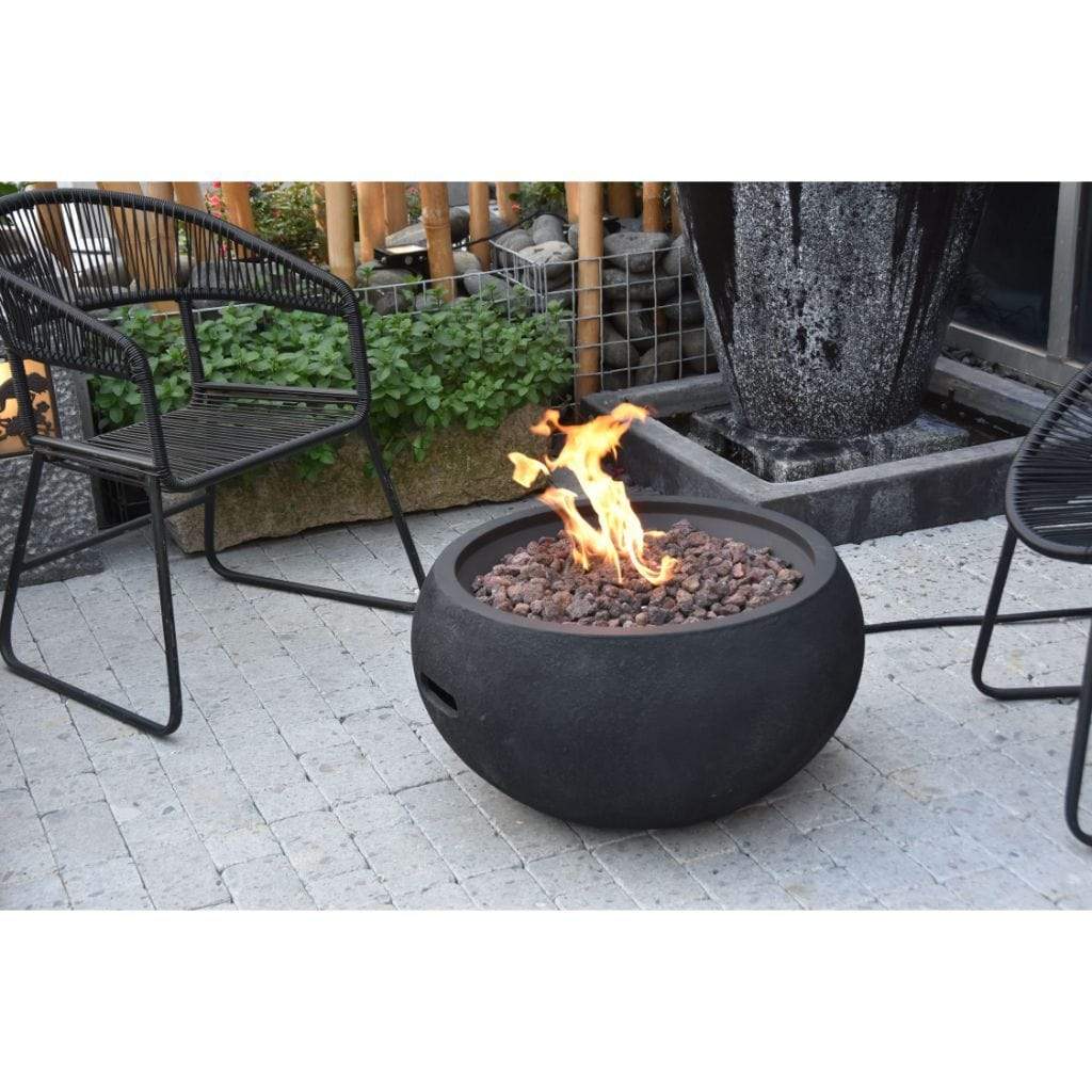 Modeno Fire 27" York Natural Gas Fire Bowl