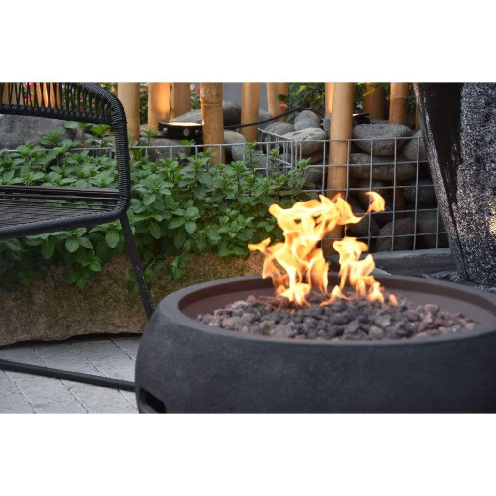 Modeno Fire 27" York Natural Gas Fire Bowl