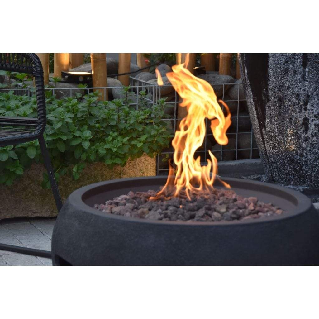 Modeno Fire 27" York Natural Gas Fire Bowl