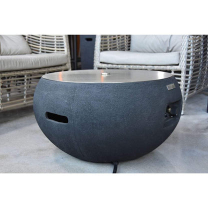 Modeno Fire 27" York Natural Gas Fire Bowl