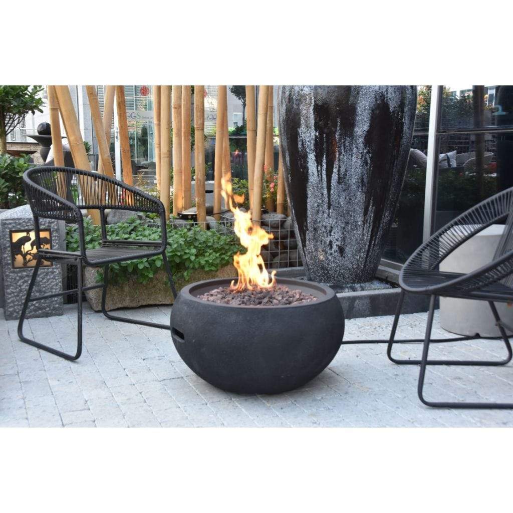 Modeno Fire 27" York Natural Gas Fire Bowl