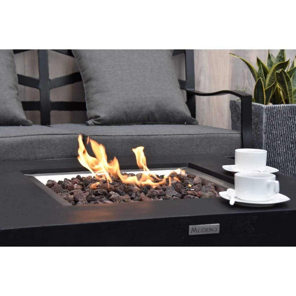 Modeno Fire 34" Aurora Natural Gas Fire Table