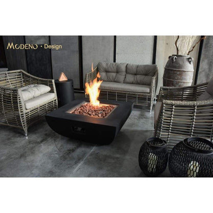 Modeno Fire 34" Aurora Natural Gas Fire Table