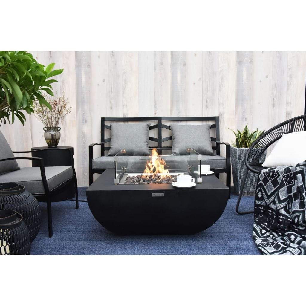 Modeno Fire 34" Aurora Natural Gas Fire Table