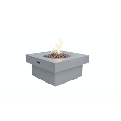 Modeno Fire 34" Light Gray Branford Natural Gas Fire Table