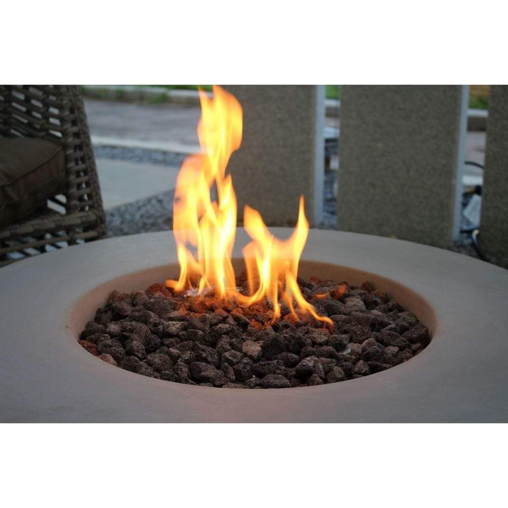 Modeno Fire 34" Roca Natural Gas Fire Table