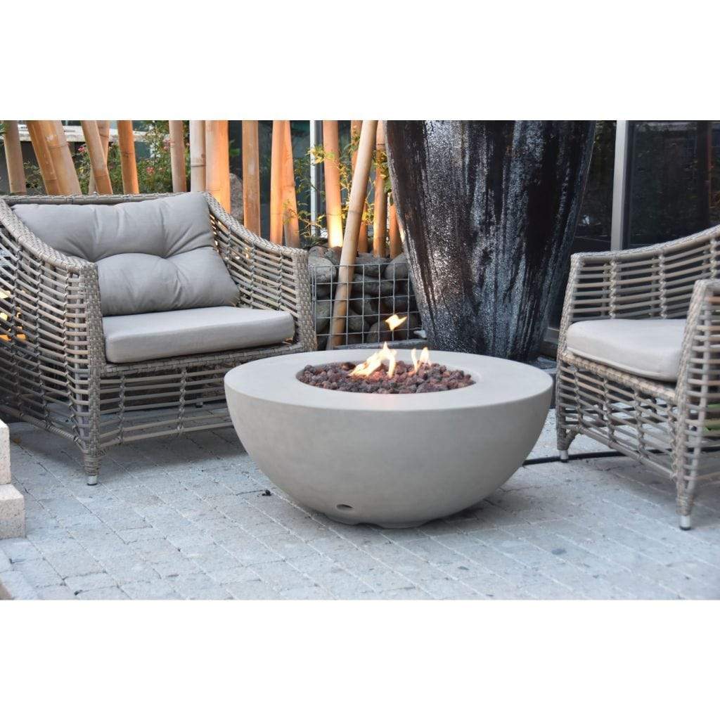 Modeno Fire 34" Roca Natural Gas Fire Table