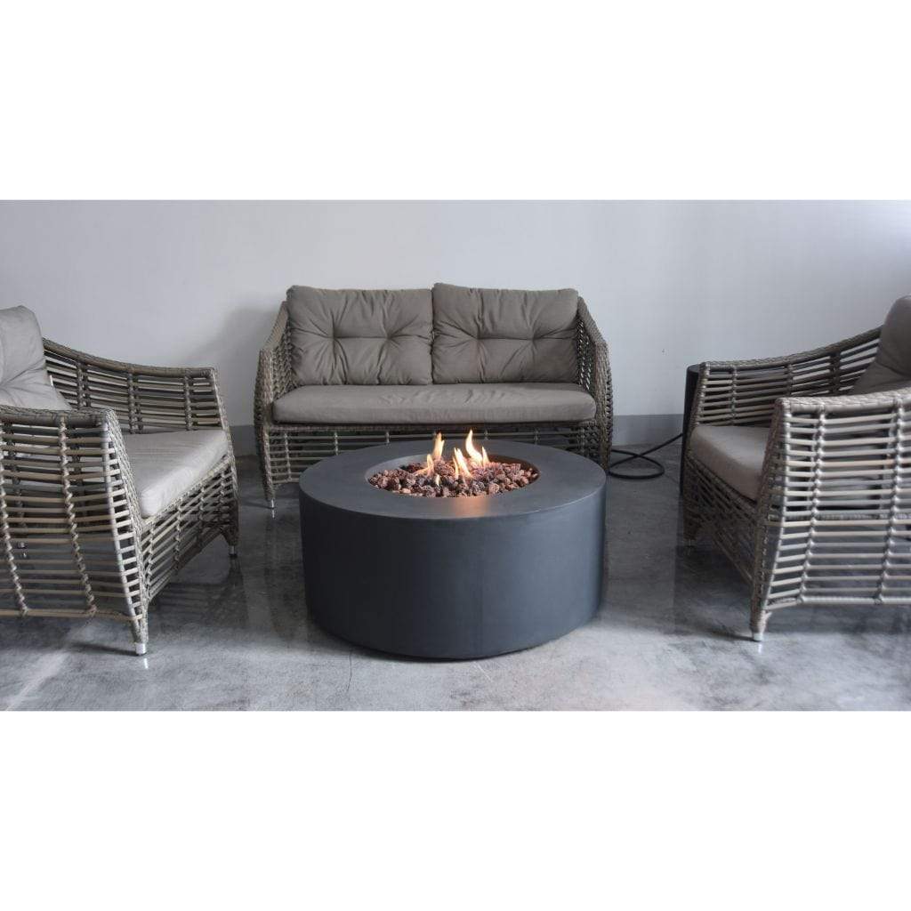 Modeno Fire 34" Venice Natural Gas Fire Table