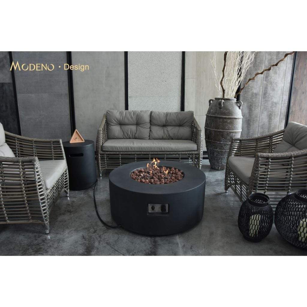 Modeno Fire 34" Venice Natural Gas Fire Table