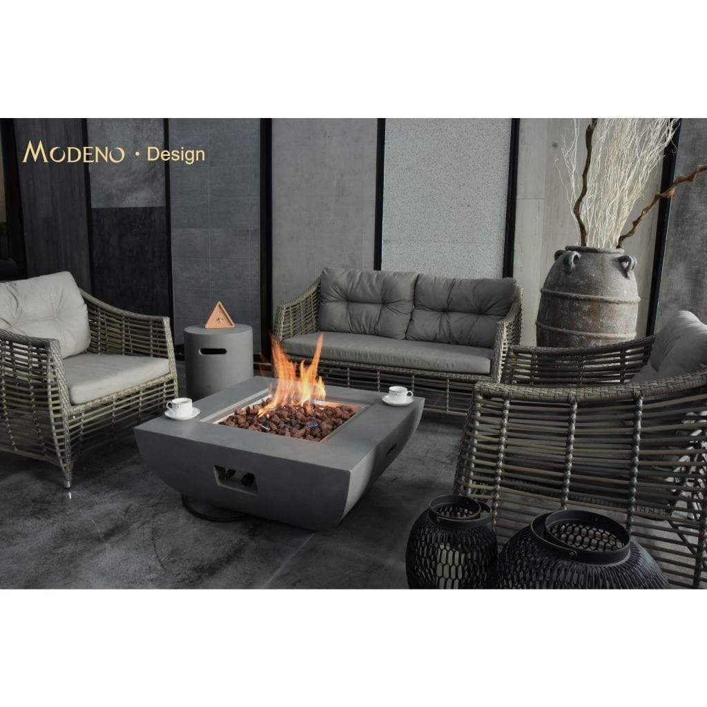 Modeno Fire 34" Westport Natural Gas Fire Table