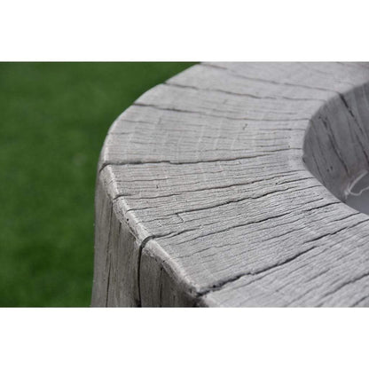 Modeno Manfield 28" Classic Gray Fire Pit
