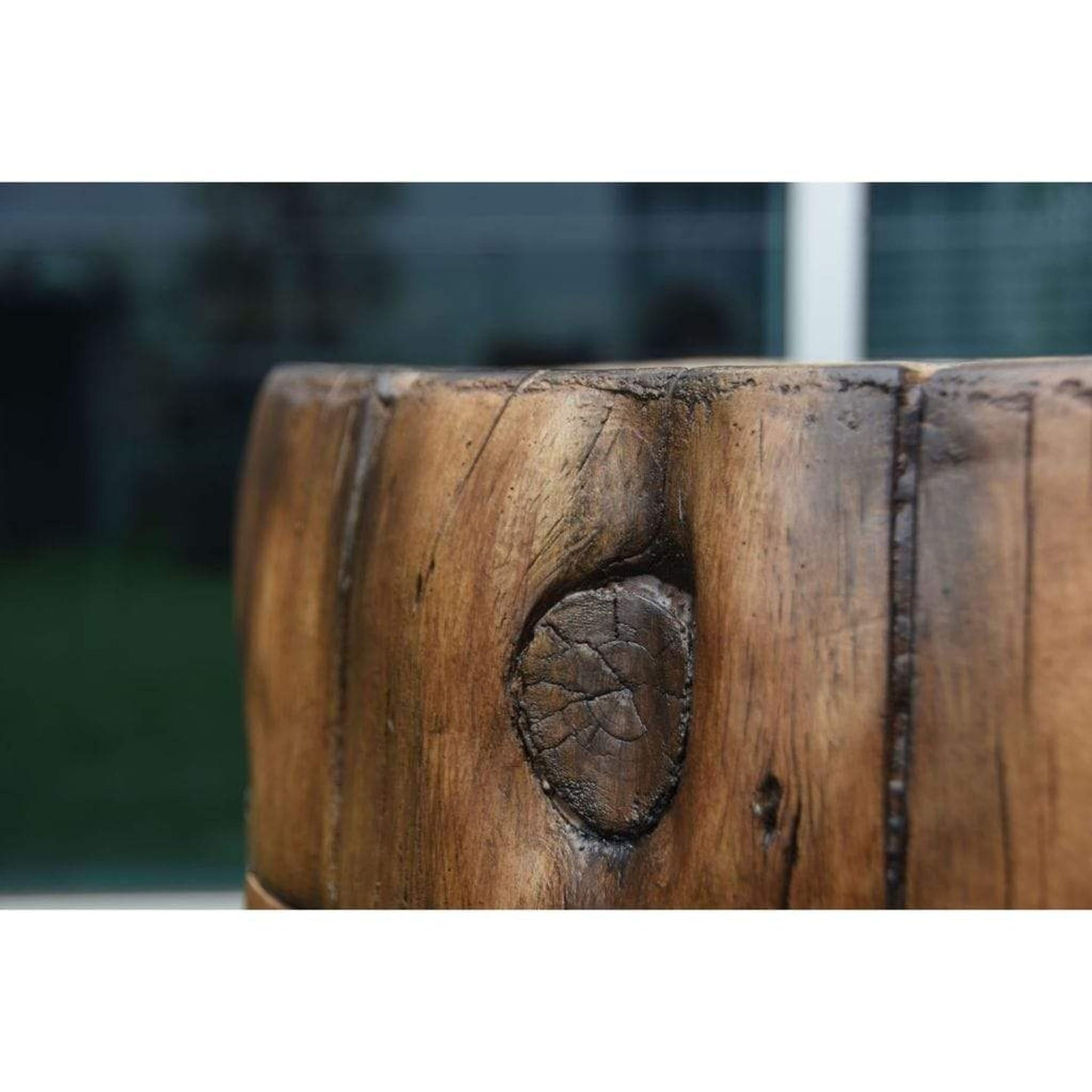 Modeno Manfield 28" Redwood Fire Pit