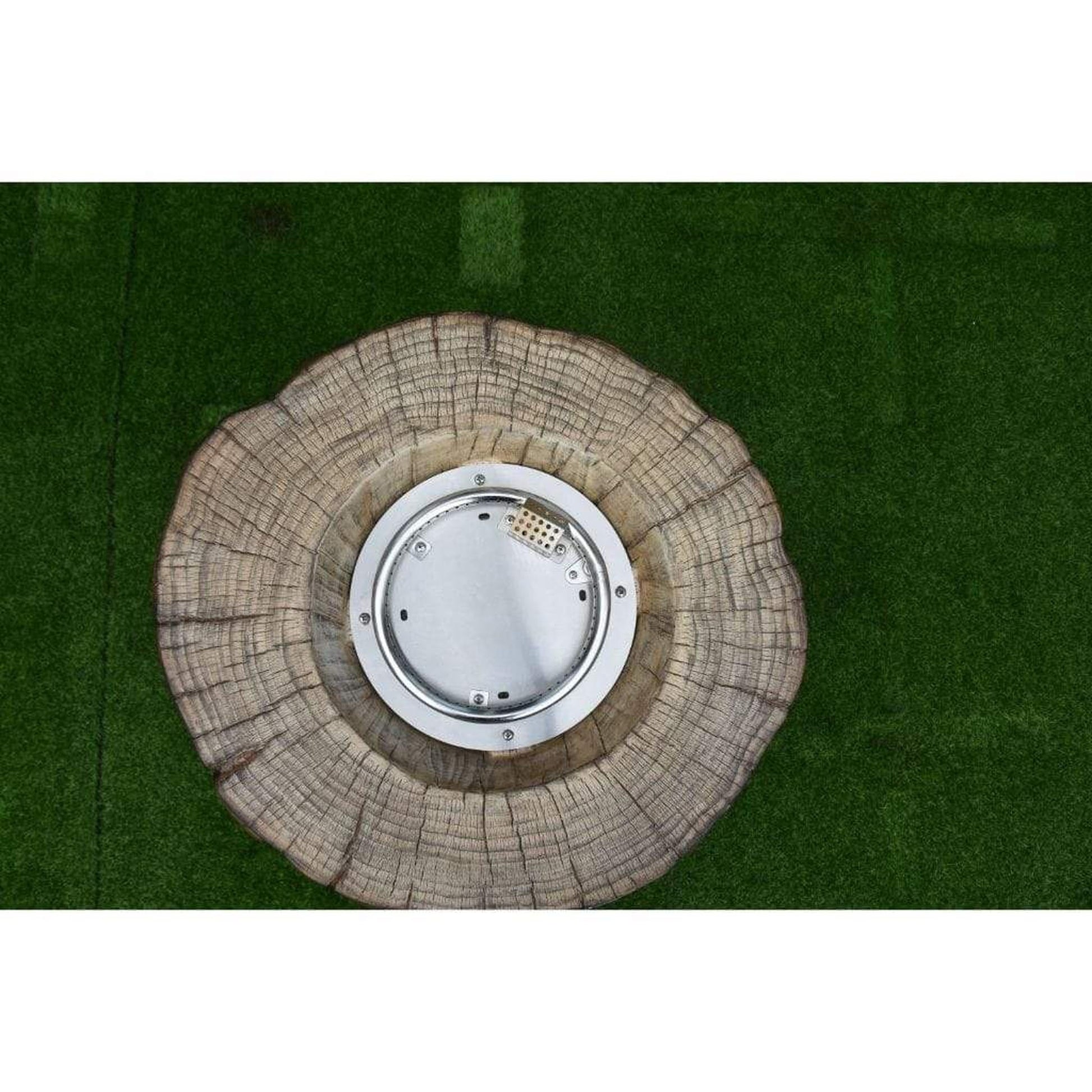 Modeno Manfield 28" Redwood Fire Pit